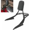 Passenger Backrest Sissy Bar With Luggage Rack Backrest Pad Fit For 2006-2014 SUZUKI BOULEVARD M109R 2007-2009 M109RZ L 2008-09