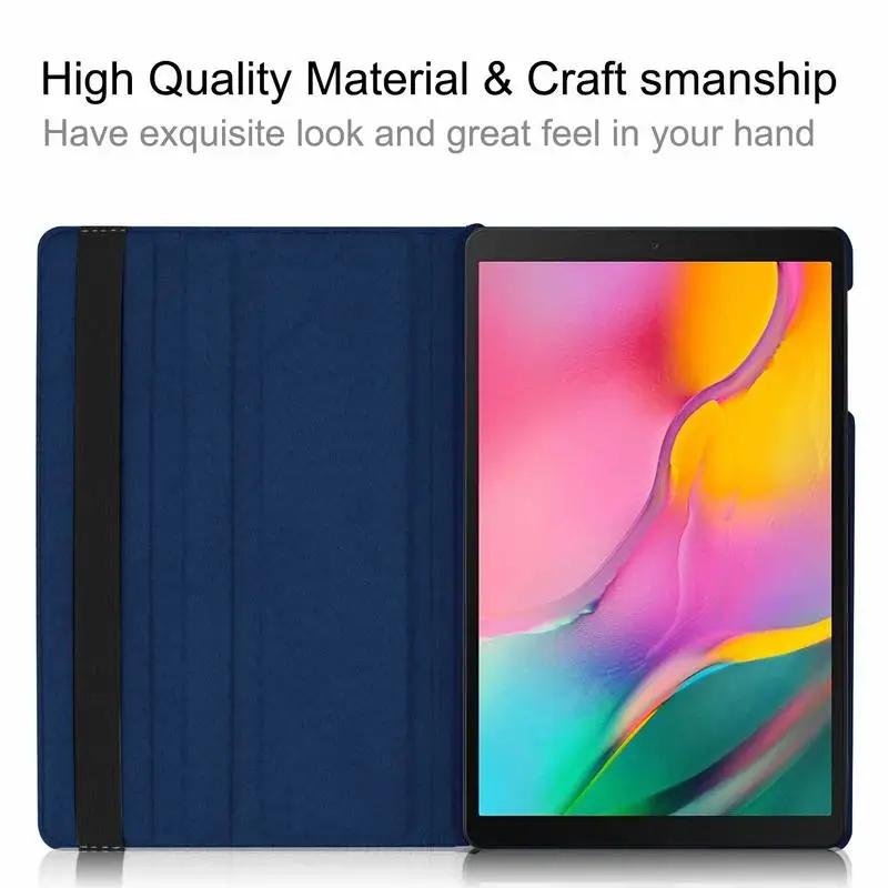 Hülle für Samsung Galaxy Tab A 10.1 2019 SM-T510 Tablet Cover Stand Case Tab A7 10,4'' A8 10,5 X200 A9 Plus 11" 8,7" T220 Hüllen