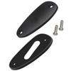 1set Antenna Hole Plate Cap Cover Kit Antenna Block Off Cap Compatible With 39152-SR3-A00 Easy Installation