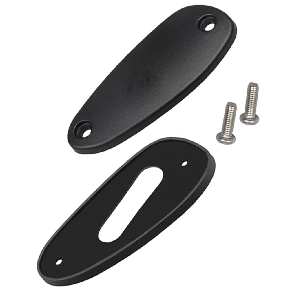 1set Antenna Hole Plate Cap Cover Kit Antenna Block Off Cap Compatible With 39152-SR3-A00 Easy Installation