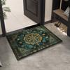 Luxury Vintage Doormat Entrance Door Mat Outdoor Welcome Front Room Rugs Foot Mat Hallway Carpet Floor Bath Mats Washable