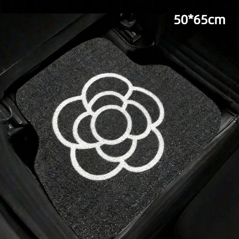 Anti-Slip Car Floor Mats Cartoon Design Easy To Clean Wear-Resistant Durable Automobile Foot Pads For All Ages
