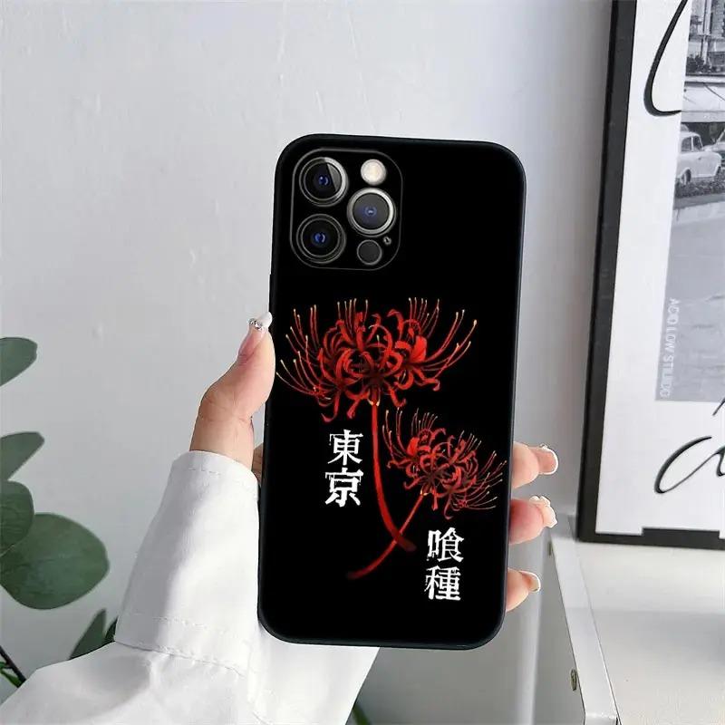 

Чохол для телефону Tokyo Ghoul Kaneki Ken Силіконовий м який для iphone 16 15 14 13 12 11 Pro Mini XS MAX 8 7 6 Plus X XS XR iPhone 15 PRO