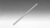 Kijima Motorcycle Parts Frame Anodized One-Touch Rail, Mounting, 900mm, Aluminum, Finish, Silver, 303-0093