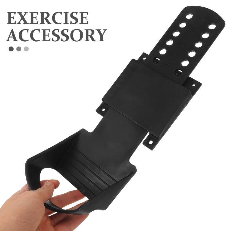Rowing Machine Foot Pedals Nonslip Practical Trainer Pedal Light Weight Fitness Equipment Pedals for Sports Exercise