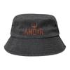 Unisex Bucket Hat Andor Raised Logo Summer Travel Headwear Outdoor Sport Fishing FisherUnisex Caps Boonie Hat Birthday Gifts