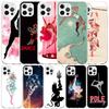 Pole Dancer Dancing Phone Case For IPhone 16 17 Air 16E 15 14 Plus 13 Mini 12 11 Pro Max 7 8 + SE 2020 Soft TPU Back Cover 16 17