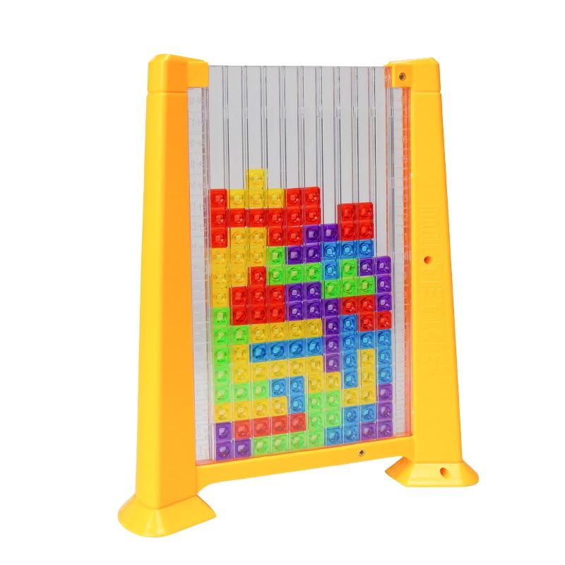 Juguete Tetris, bloques de construcción cuadrados mutados, rompecabezas, juego de mesa, juguetes de inteligencia, regalo para el día del niño, juguetes de educación temprana