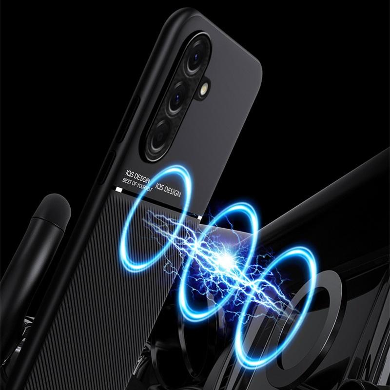 Magnetic Leather Protect Phone Case For Samsung Galaxy A17 A07 A06 4G A26 A36 A56 A16 5G A 17 16 26 36 56 Soft Back Cover
