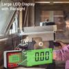 Magnetischer Winkelmesser Winkelmessgerät Winkelmesser Neigungsmesser Klinometer Gehrungswinkel Wasserwaage Elektronisch Digital LCD Hintergrundbeleuchtung