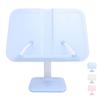 Adjustable Book Holder with Page Clips Multi Angle Adjustment Aluminum Children Reading Stand for La
