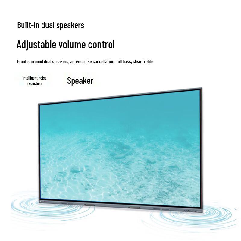 Lenovo 55-inch Multi-Touch All-in-One PC & Interactive Display CN plug (adapter included)