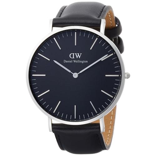 Daniel Wellington Classic Black Sheffield DW00100133 Men's Watch, Black