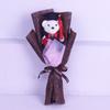 Plush Bear Bear Plush Bouquet Cartoon Doctoral Bear Toy Graduation Bear Bouquet  Birthday Party