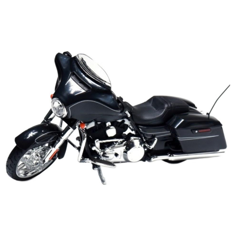 

Майсто 1:12 Модель мотоцикла Harley-Davidson 2015 Street Glide Special, литая под давлением