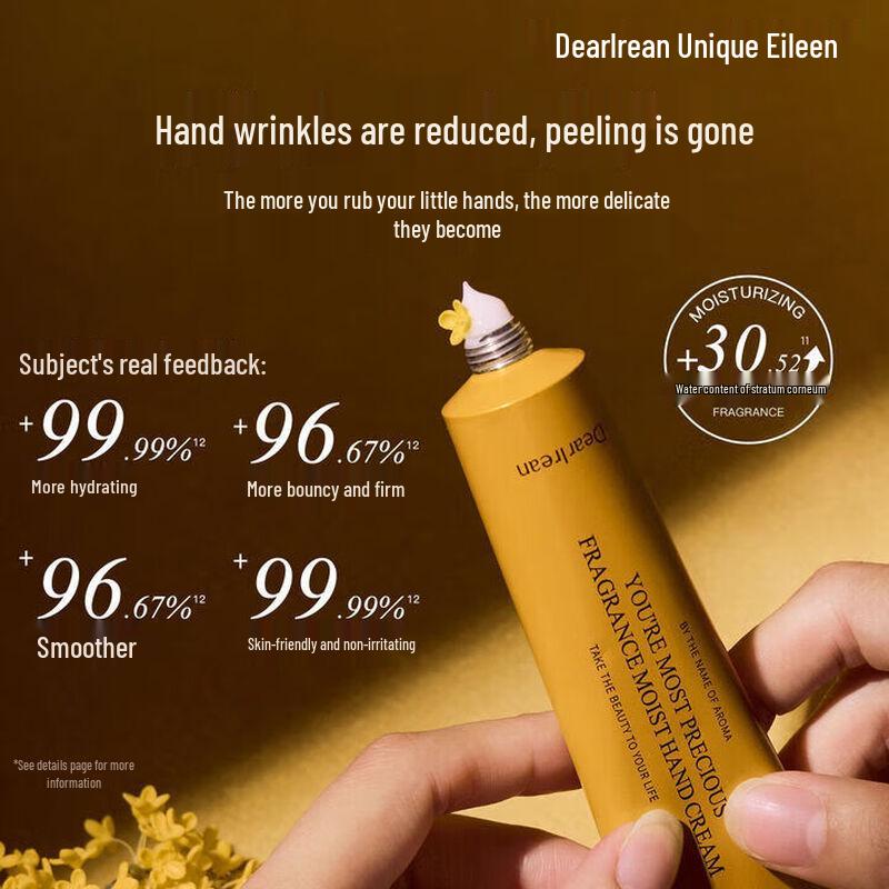 Unique Irene Blooming Osmanthus Fragrance Hand Care Gift Set