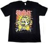 Tričko SLIPKNOT Heavy Metalová kapela Pánské 100% Bavlna Černé Nové Unisex Tričko