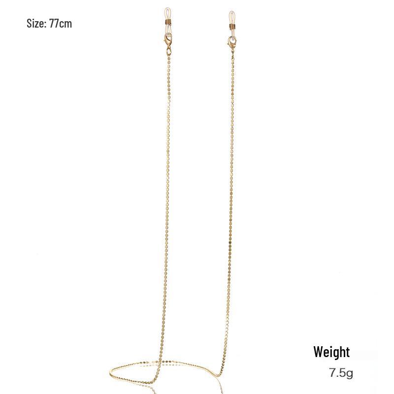 

Женская медная цепочка для очков, маски и наушников Kenjie