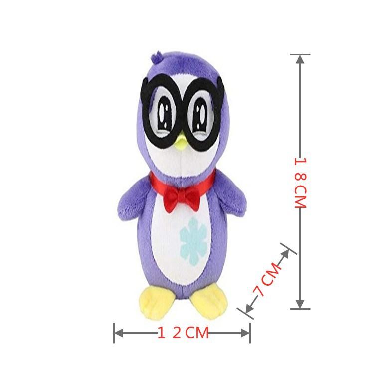 Плюшевая игрушка Райан Ворлд Детская милая кукла Кукла Кукла фиолетовый