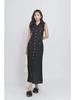 2025 Summer French Chic Sleeveless Knitted Midi Dress