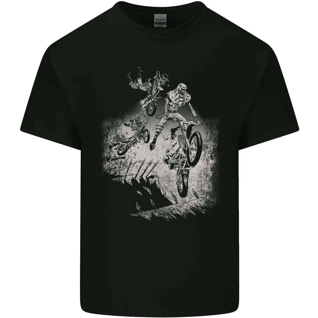 Motocross Death Ride Dirt Bike Unisexs Light Cotton TShirt