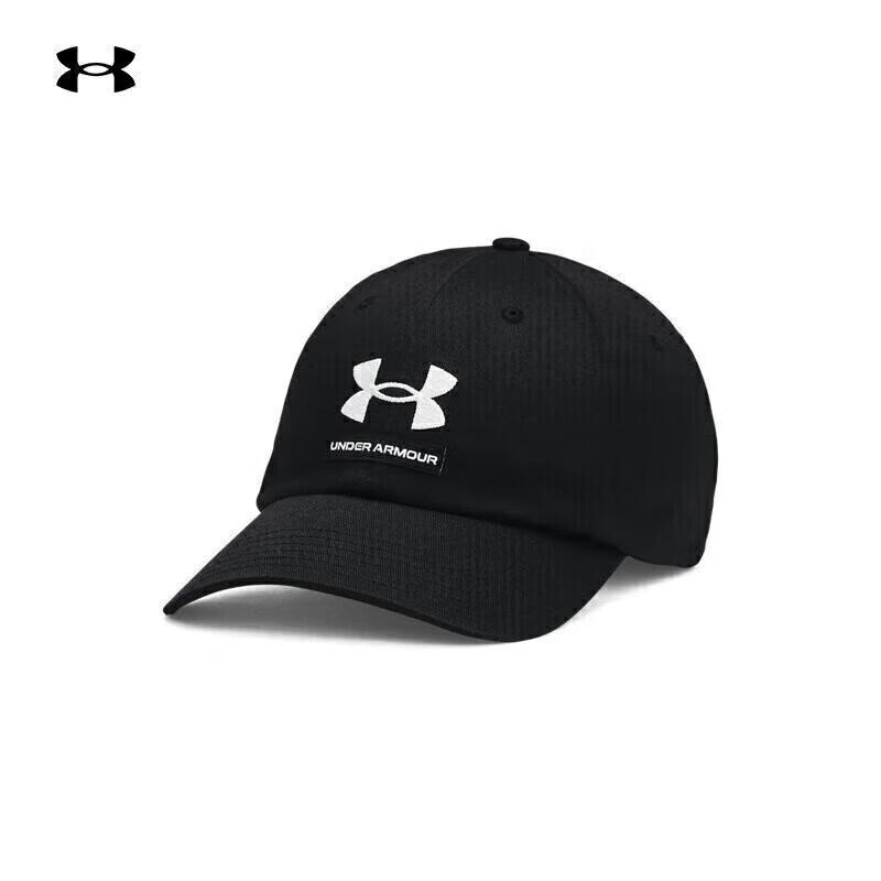 Тренировочная кепка с логотипом Under Armour One Size чёрный