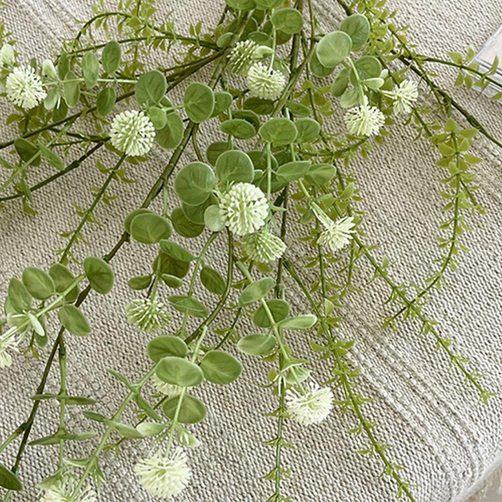 Forest Style Artificial Green Plant Palm Leaves Fake Plants Simulation Flower  Outdoor Decor