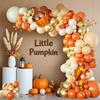 147 Sets of Autumn Balloon Arch Gate Kits Suitable for Various Occasions Such As Birthdays Autumn Thanksgiving Harvest and More