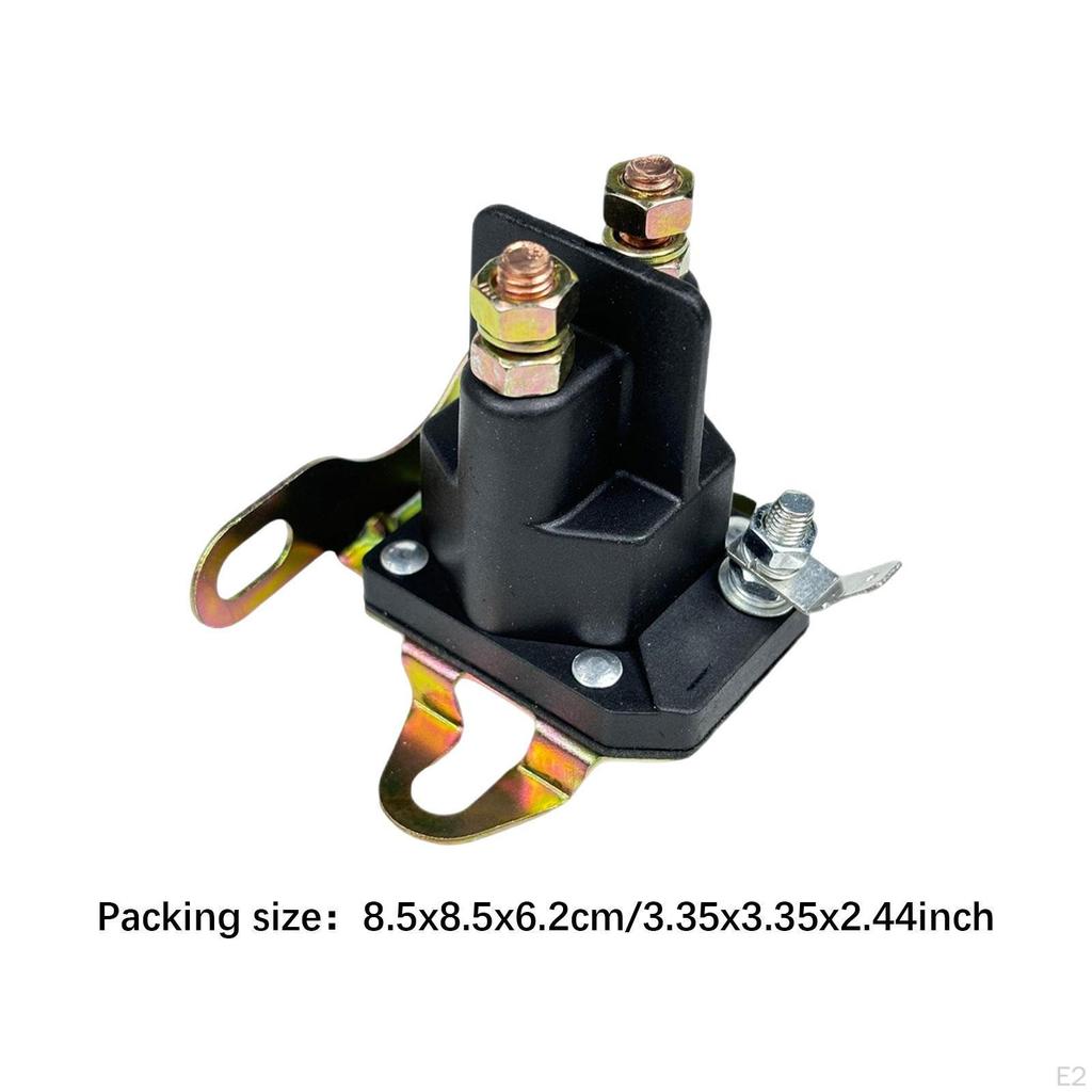 12V Starter Solenoid Premium Mower Accessory for 555375GS 745001 691656
