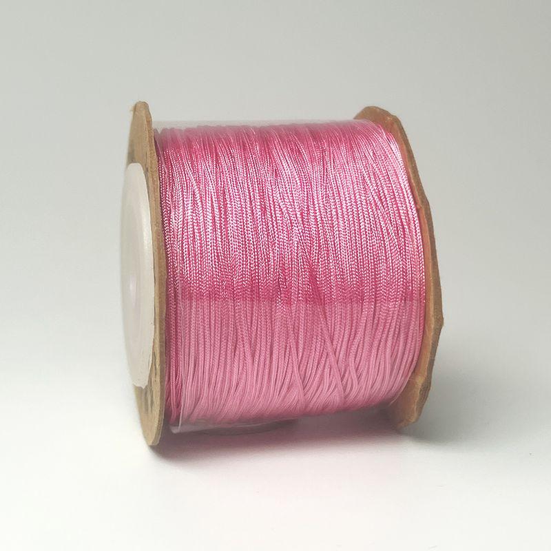 No. 71.5 Jade Thread 0.6mm Woven Hand-Woven Line No. 73 Beaded Wire Red Rope Bracelet Braiding Thread Abrasion Resistant Jewelry Thread