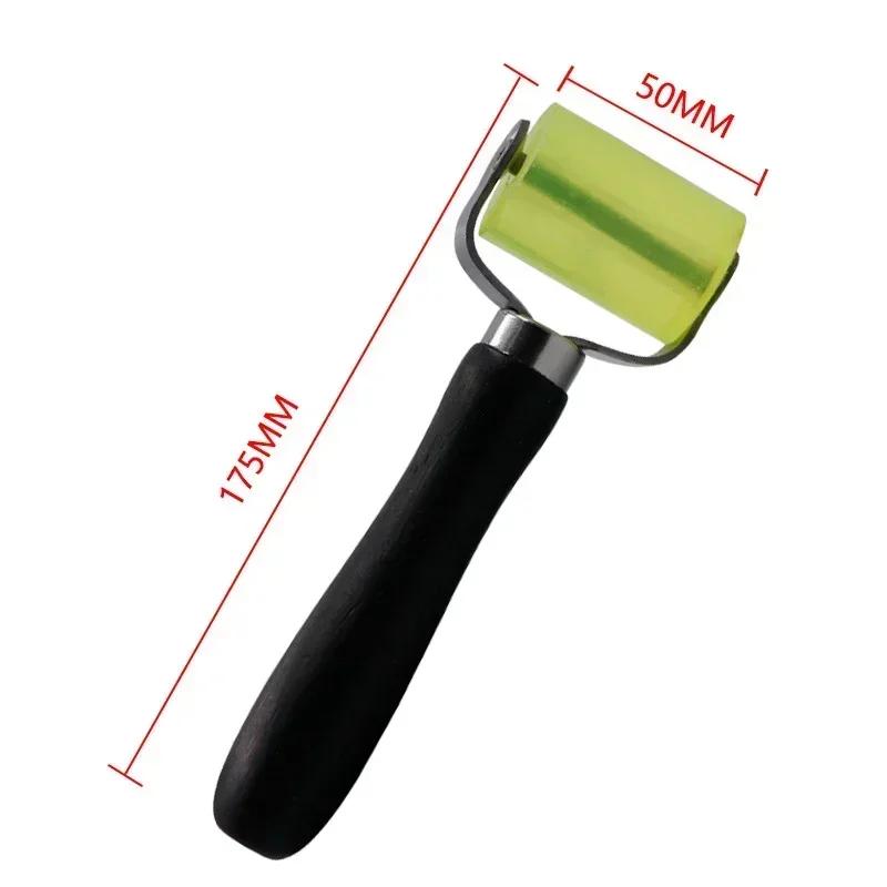 Car Tire-patching Compaction Roller Press Wheel Auto Stereo Soundproofing Cotton Push Wheel Vehicle Maintenance Repair Tools