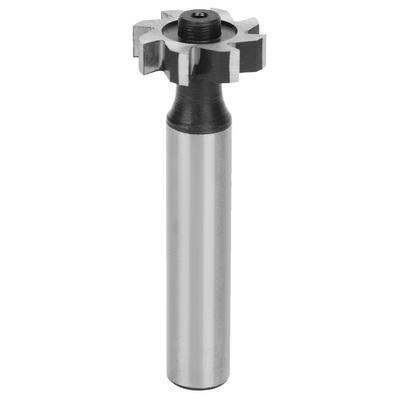 Nutfräser HSS Zylinderschaft T-Nut Fräswerkzeuge 5x19x10mm