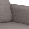 Vidaxl Armchair, Taupe, 60 Cm, Upholstered In Fabric