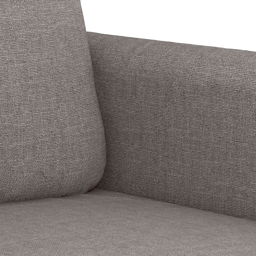 Vidaxl Armchair, Taupe, 60 Cm, Upholstered In Fabric