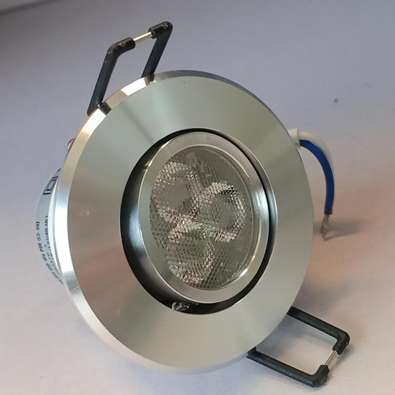 

Регулируемый супер яркий мощный холодный белый светодиодный прожектор мощностью 3 Вт