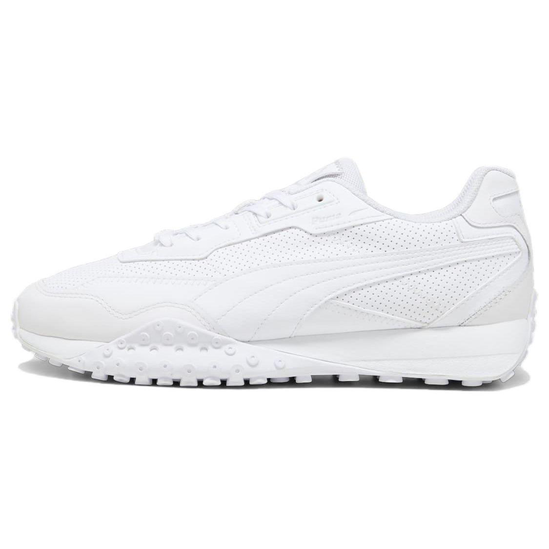 

Чоловічі кросівки Puma Blacktop Rider Leather White Glacial-Grey 393823-01 44