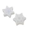 Christmas Silicone Snowflake Mold Candle Soap Diy Aromatherapy Plaster Candle Decorating Mould Candy Chocolate Making Tools