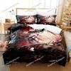 Lord of Vermilion Bedding Set Duvet Cover Bed Set Quilt Cover Pillowcase Comforter King Queen Size Boys Adult Bedding Set
