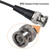 Replacement Probe with BNC Interface 3m Cable 0-14PH Q9 Probe Controller Oxidation-Reduction Potential Sensor Hydroponic Laboratory Testing Instrument