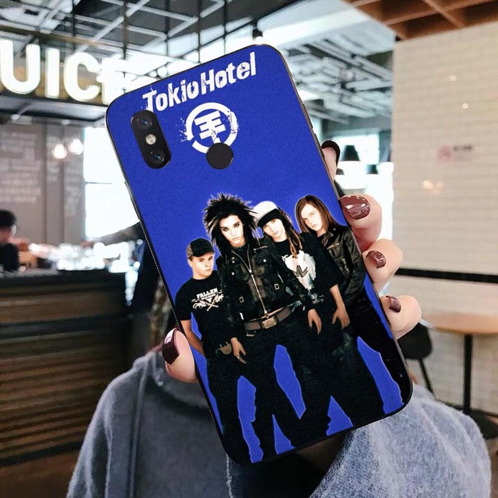 Heißes Band T-Tokio H-Hotel Handyhülle Für Xiaomi Mi 5X 8 9 10 11 12 Lite Pro 10T PocoX3pro PocoM3 Note 10 Pro Lite