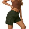 Damen Freizeit, Locker, -farbige Shorts
