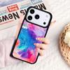 Paint Watercolour Art Phone Case For IPhone 17 16e 15 14 13 12 11 Pro Max Air Mini Soft Protective Cover