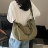 Neue lässige Briefträgertasche Vielseitige große Tragetasche Mehrere Taschen Nyl Damen Schulter-Umhängetasche