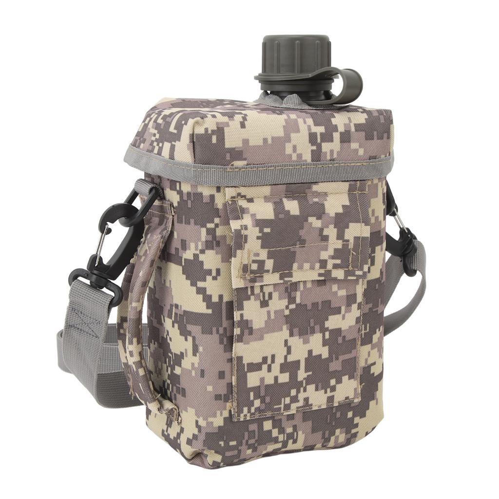 Insulated Water Bottle Portable 2L Large Capacity Outdoor Water Flask Jug for Riding Hiking Type 1