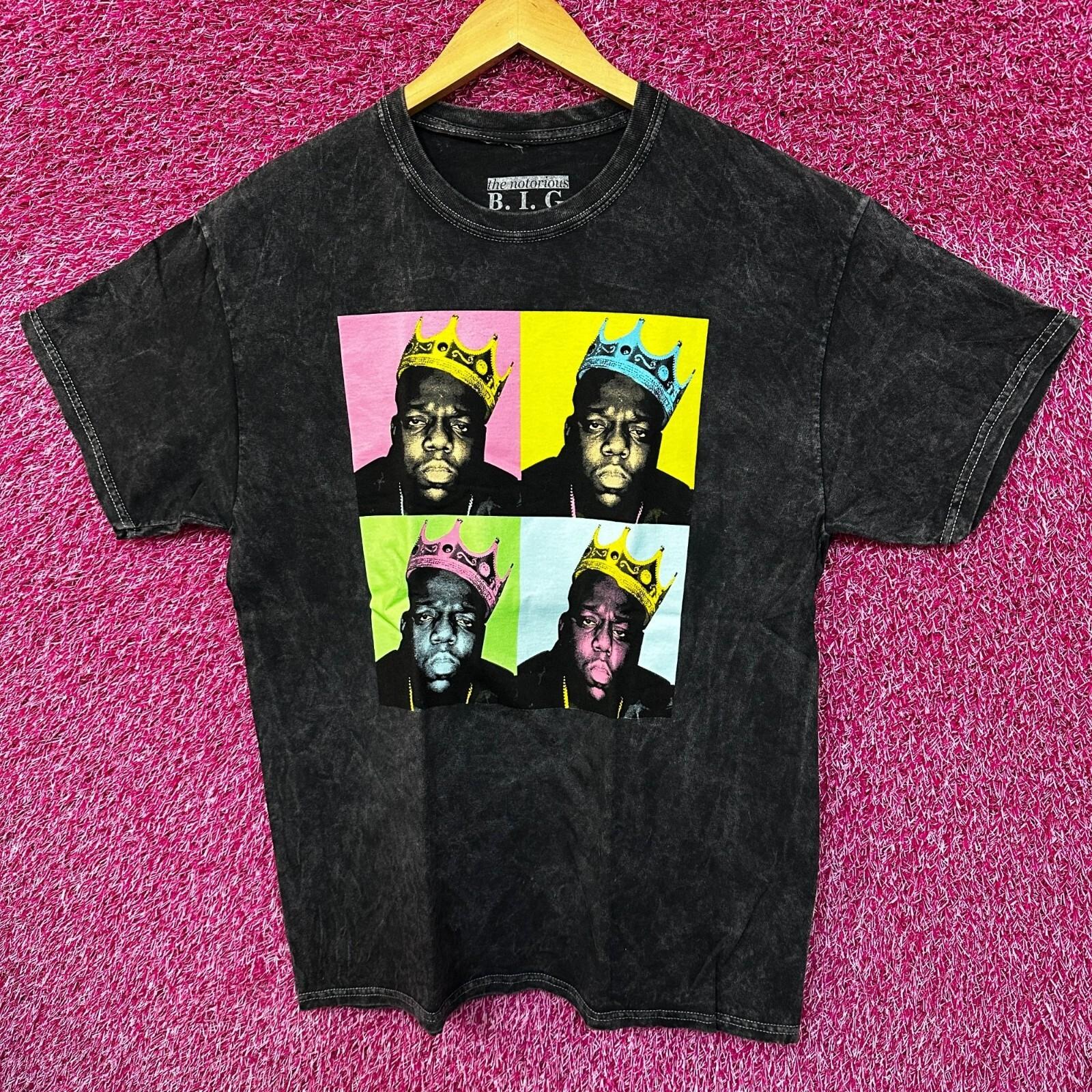 

Notorious Big Rap Pop Art Tshirt size Large XL