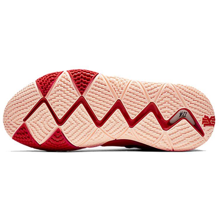 kyrie 4 university red