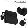 Roof Binoculars Case Cameras Compact Lightweight Cloth Black High Quality