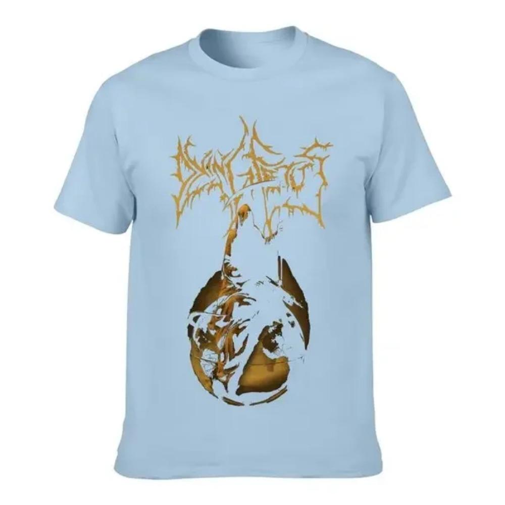 Dying Fetus Reaper Μπλουζάκι 2024 Υψηλής ποιότητας Μπλουζάκι Μάρκας Casual Κοντομάνικο Λαιμόκοψη Μόδα Τυπωμένο 100% Βαμβάκι