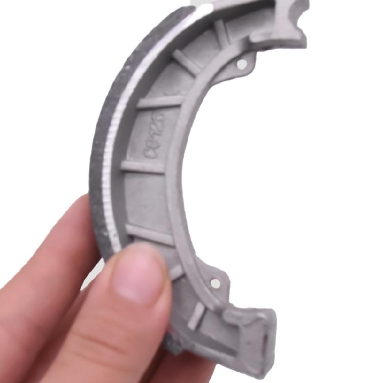 Quick Installation Motorcycle Semimetal Front Rear Brake Pad Electric Scooter Brake Shoes 105mm Motorbike Accessories