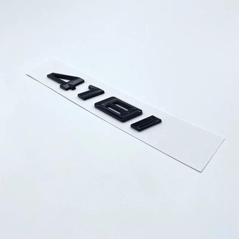 Nowe cyfry litery 420i 428i 430i 435i 440i ABS godło dla BMW serii 4 F32 F33 F36 G22 G23 bagażnik samochodowy tabliczka znamionowa naklejka z logo